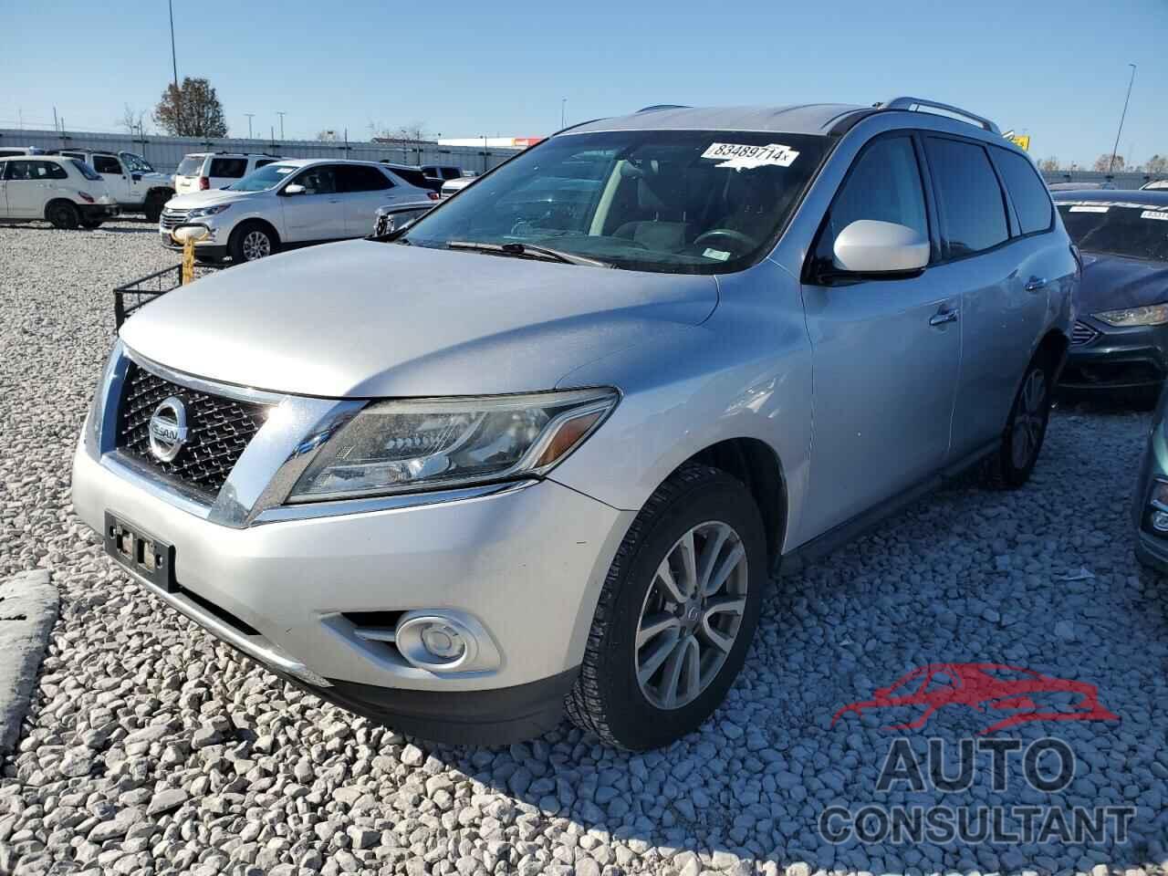 NISSAN PATHFINDER 2013 - 5N1AR2MM7DC682944