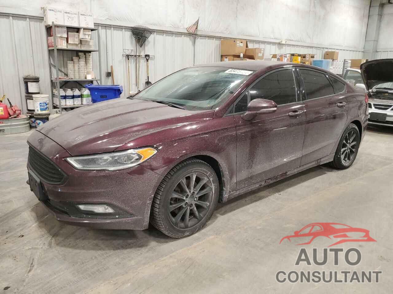 FORD FUSION 2017 - 3FA6P0HD4HR245253