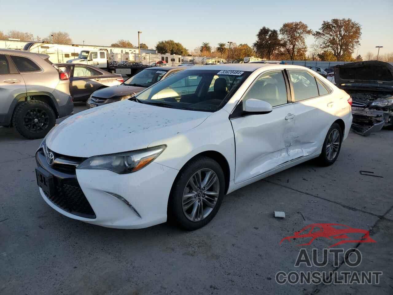 TOYOTA CAMRY 2017 - 4T1BF1FK2HU399189