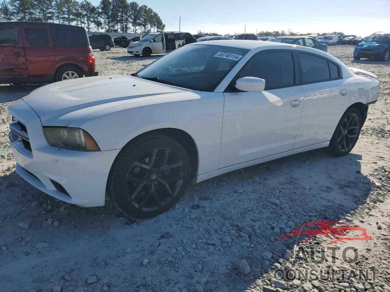 DODGE CHARGER 2011 - 2B3CL3CG0BH512209