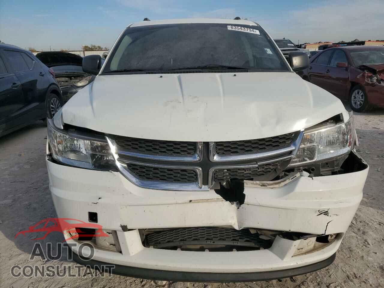 DODGE JOURNEY 2017 - 3C4PDCAB5HT662224
