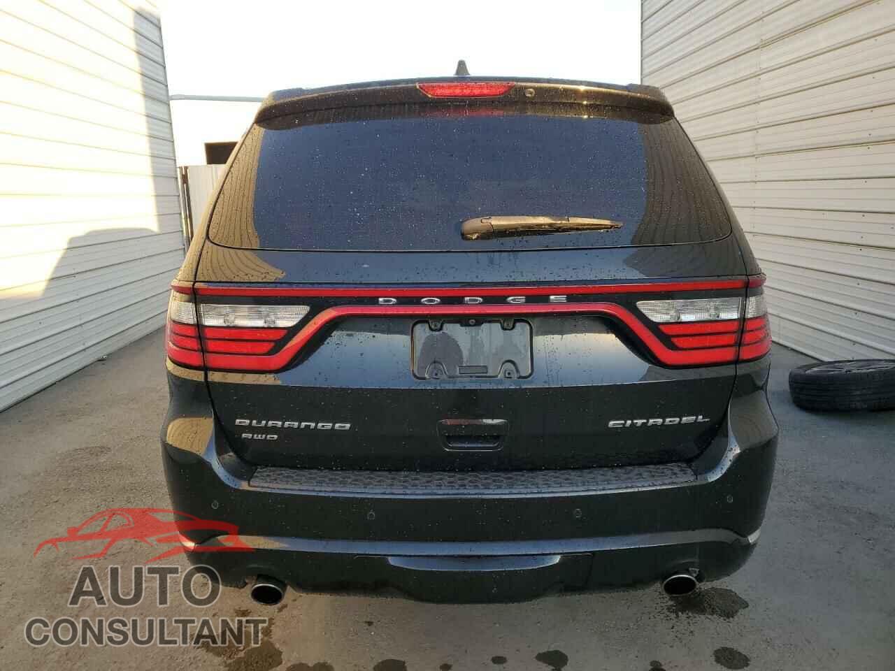 DODGE DURANGO 2016 - 1C4SDJET0GC428990