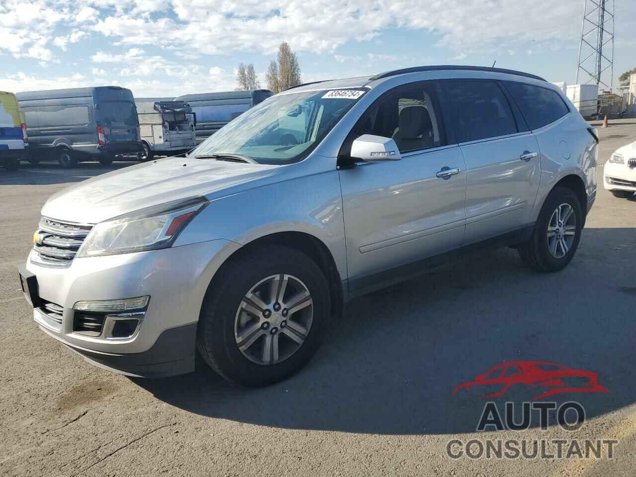 CHEVROLET TRAVERSE 2015 - 1GNKRHKD9FJ266897