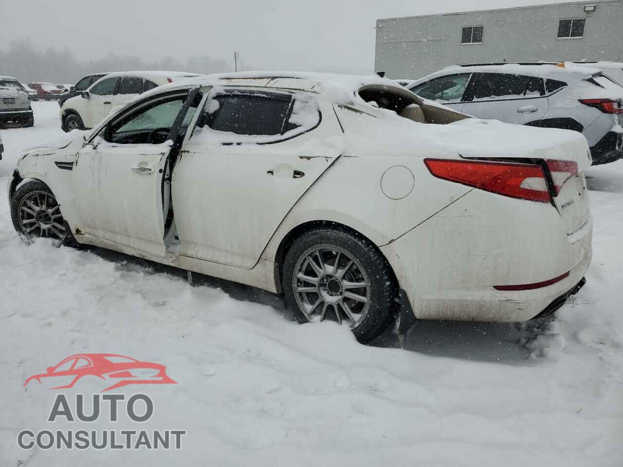 KIA OPTIMA 2011 - KNAGN4A75B5146089
