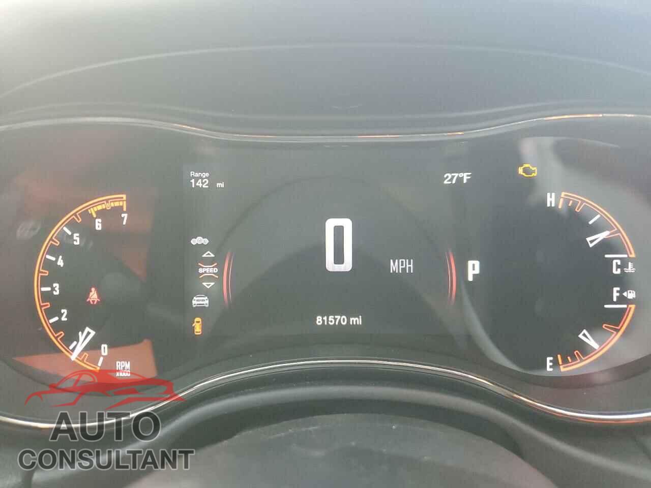 DODGE DURANGO 2018 - 1C4SDJCT4JC283026