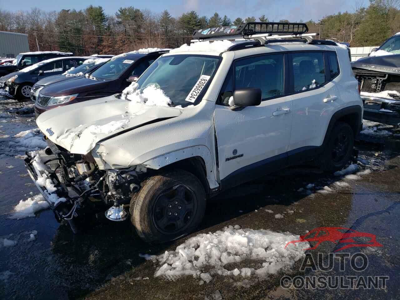 JEEP RENEGADE 2019 - ZACNJBAB0KPK89261