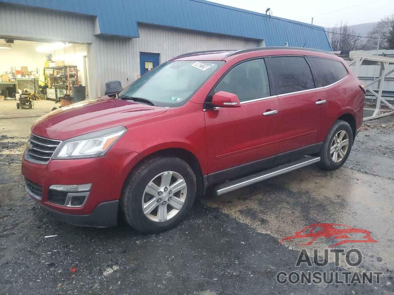 CHEVROLET TRAVERSE 2014 - 1GNKVGKD9EJ128877