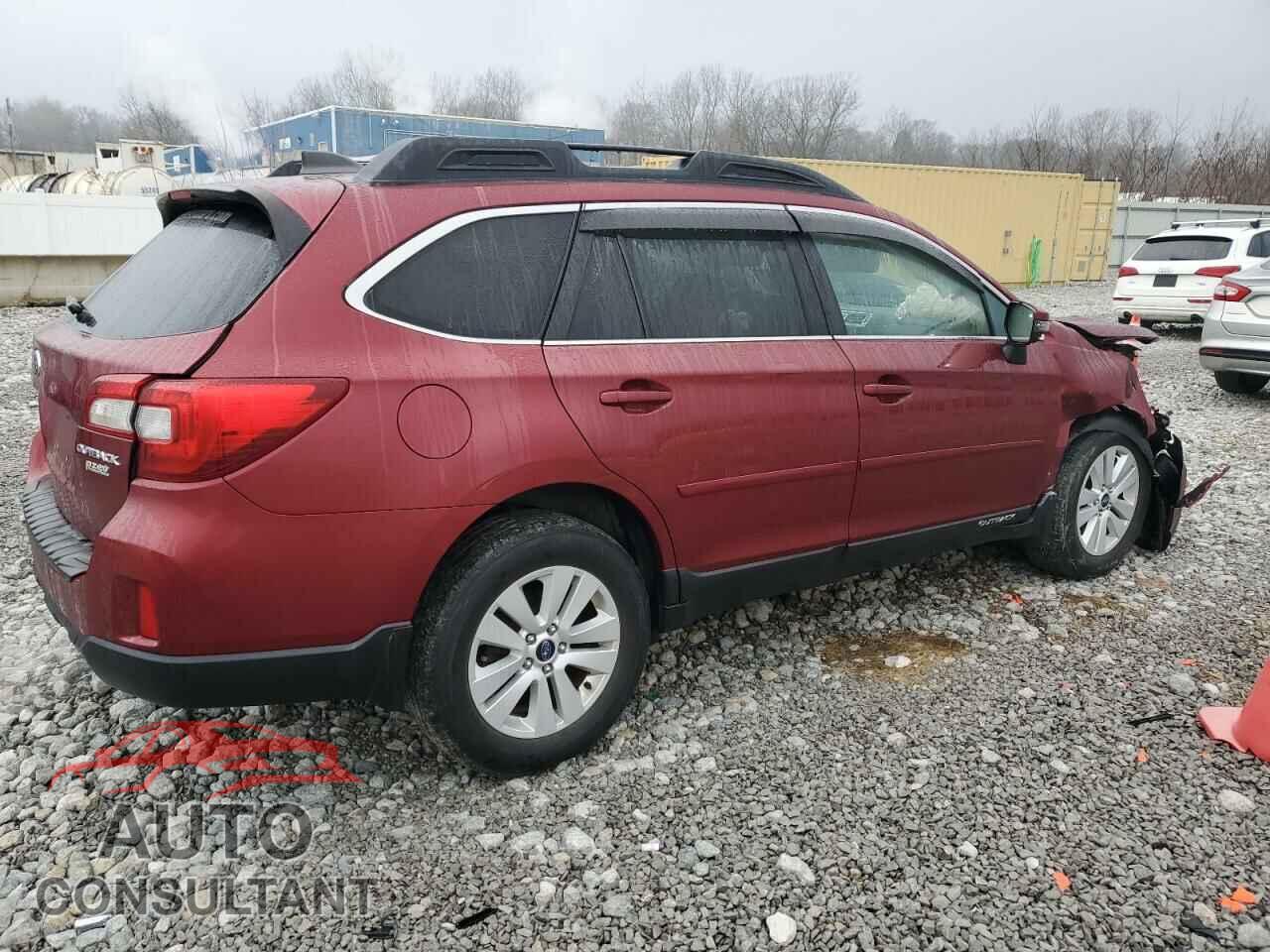 SUBARU OUTBACK 2017 - 4S4BSAFC0H3334352