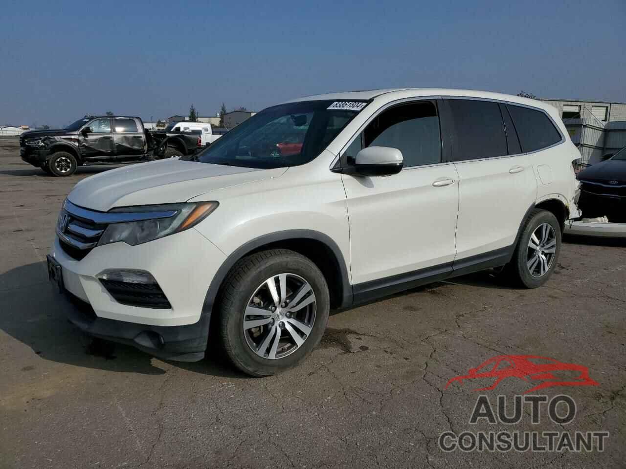 HONDA PILOT 2017 - 5FNYF5H57HB023058