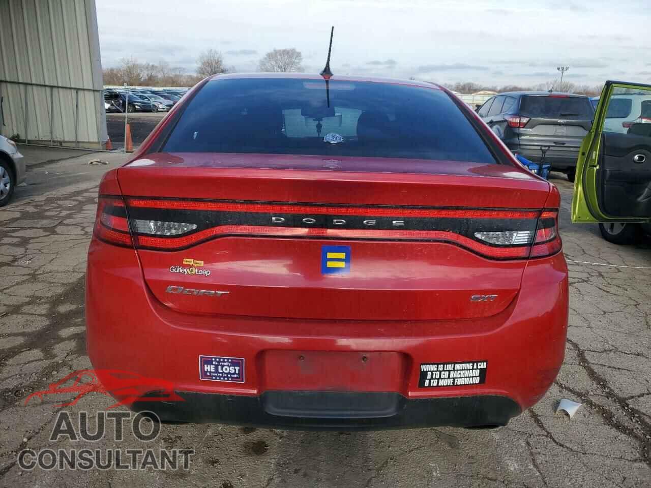 DODGE DART 2013 - 1C3CDFBA6DD297630