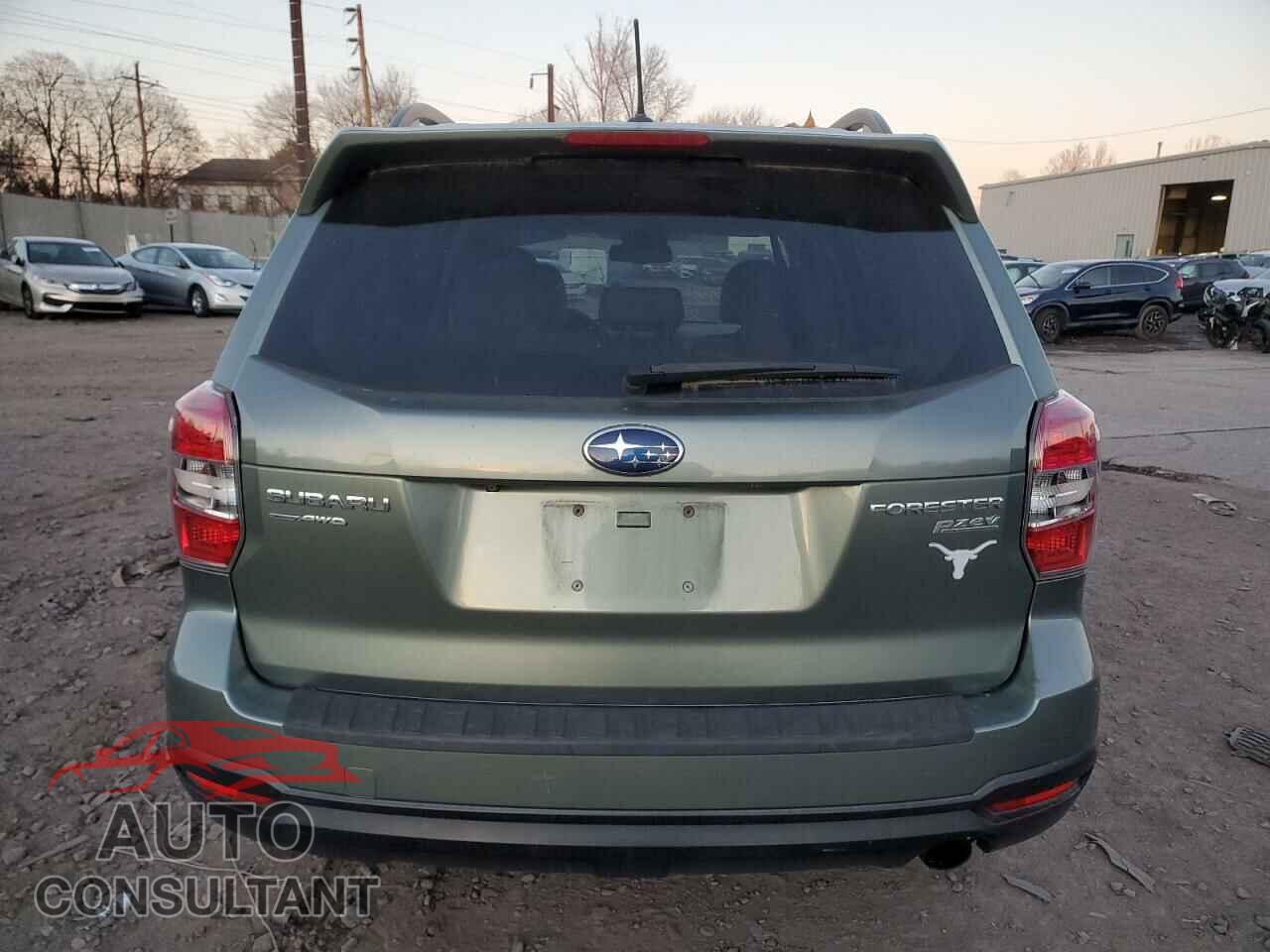 SUBARU FORESTER 2014 - JF2SJAMC8EH496840