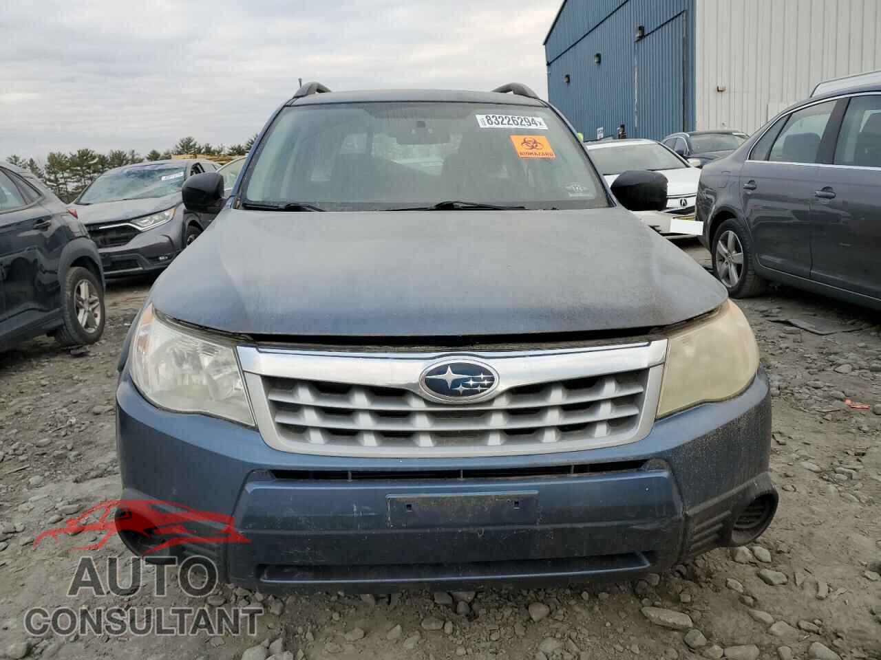 SUBARU FORESTER 2012 - JF2SHABC3CH420728