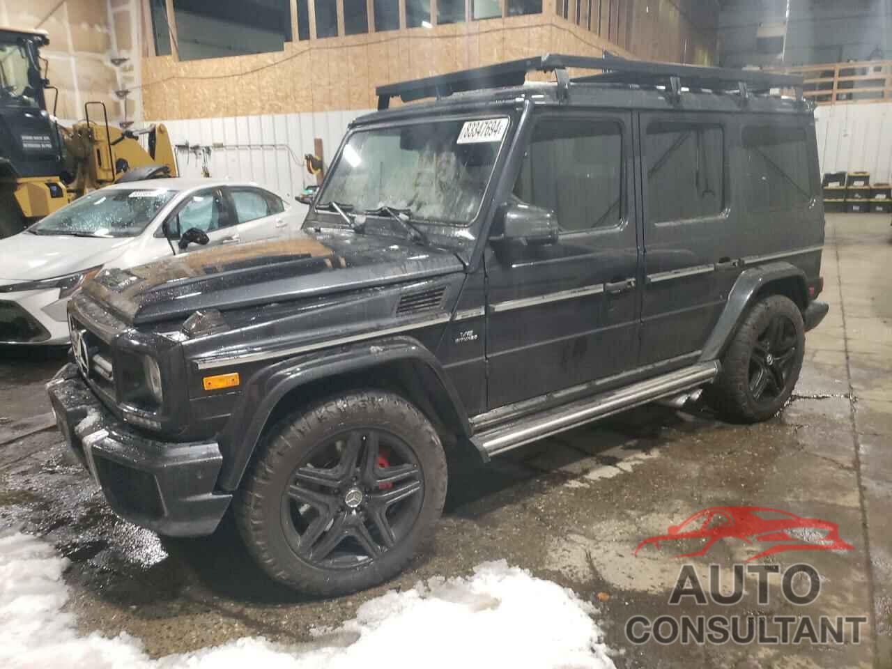 MERCEDES-BENZ G-CLASS 2016 - WDCYC7DF3GX246022