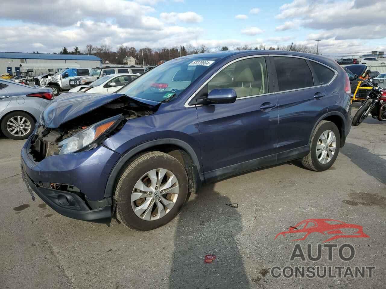 HONDA CRV 2012 - JHLRM4H55CC020009