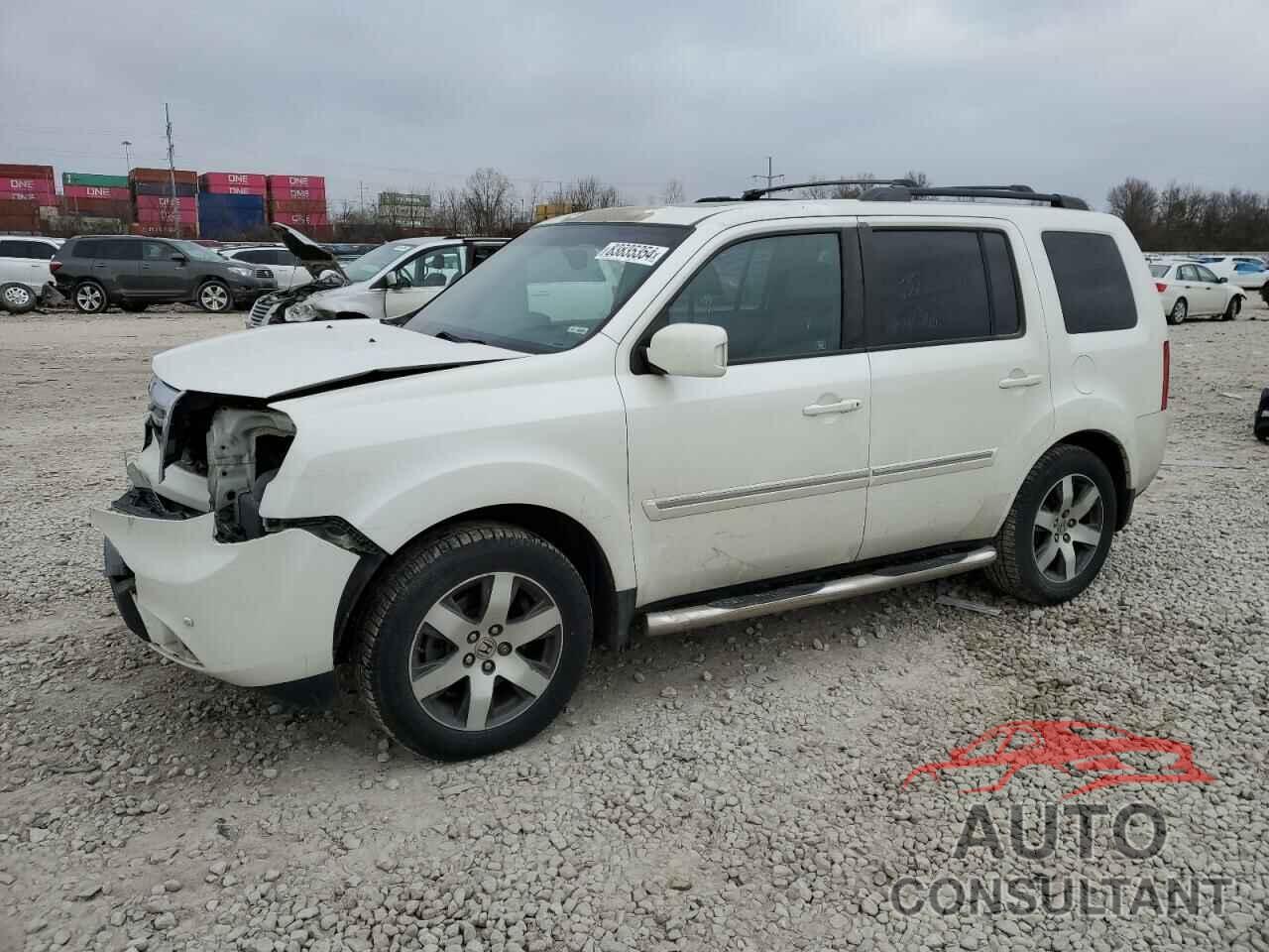 HONDA PILOT 2012 - 5FNYF4H97CB054042