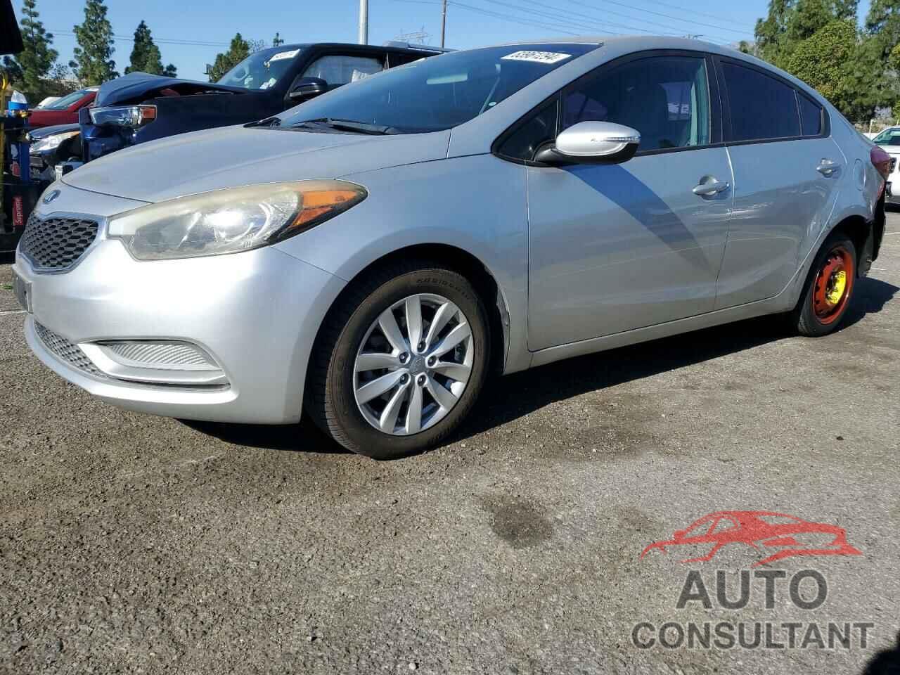 KIA FORTE 2014 - KNAFX4A61E5208752