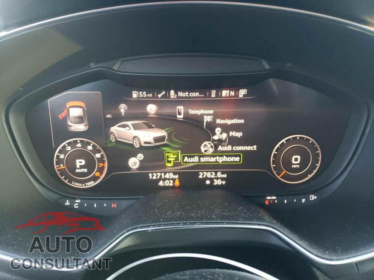 AUDI TT 2017 - TRUC5AFV1H1000592