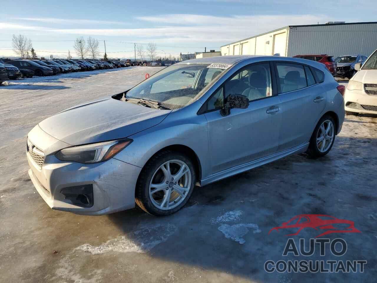 SUBARU IMPREZA 2018 - 4S3GTAF69J3744865