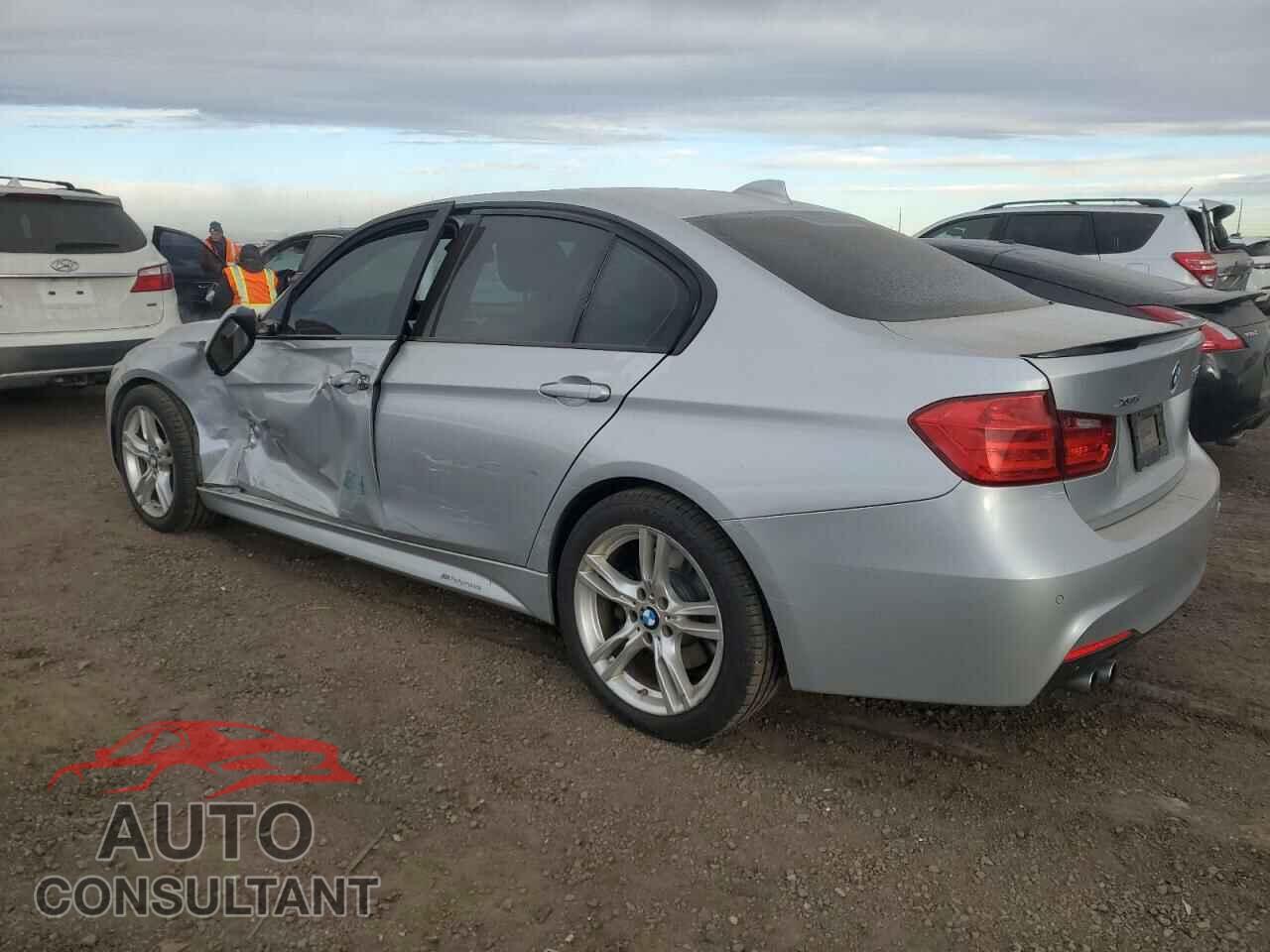 BMW 3 SERIES 2015 - WBA3B5G58FNS16743