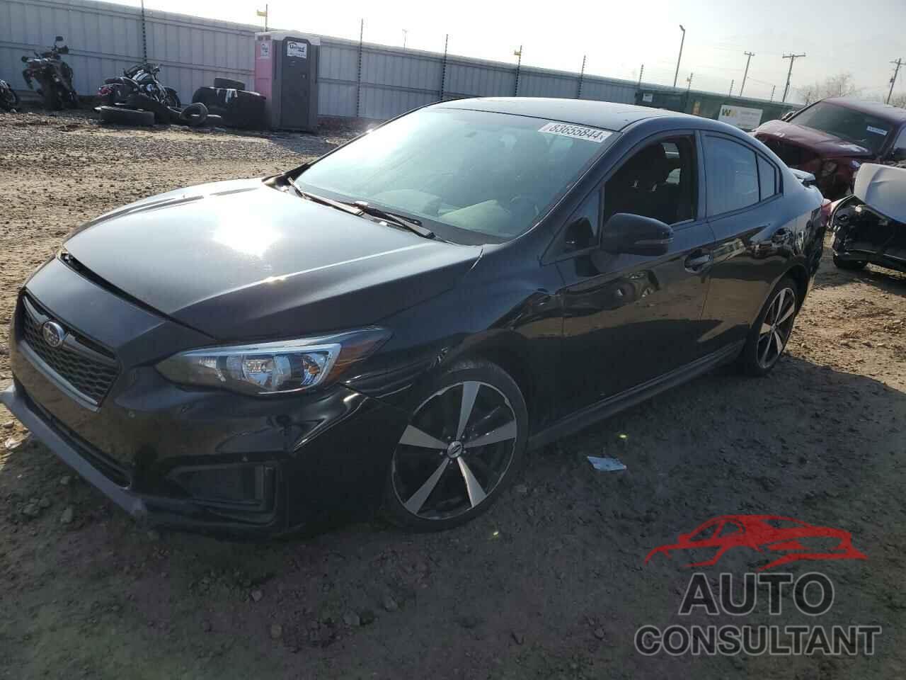 SUBARU IMPREZA 2018 - 4S3GKAM67J3606795