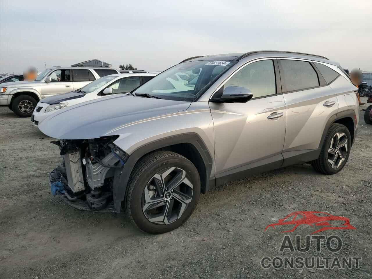 HYUNDAI TUCSON 2022 - KM8JFCA1XNU046443