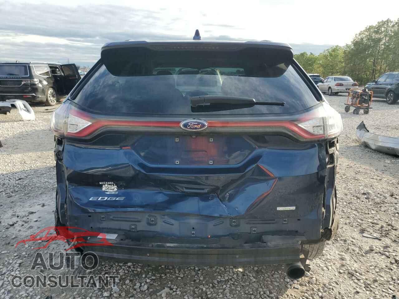 FORD EDGE 2017 - 2FMPK3G96HBB03931