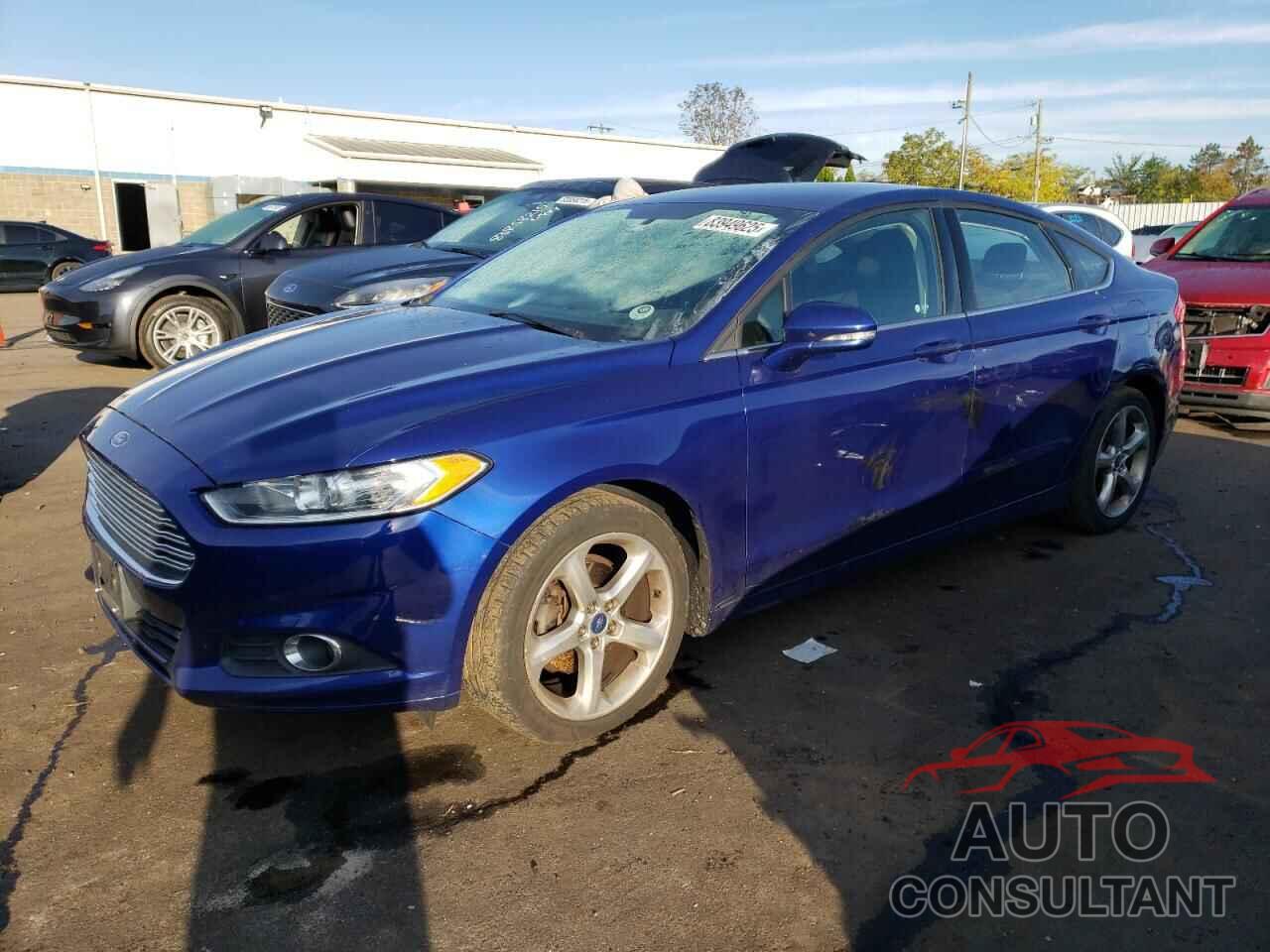 FORD FUSION 2014 - 1FA6P0HDXE5399271