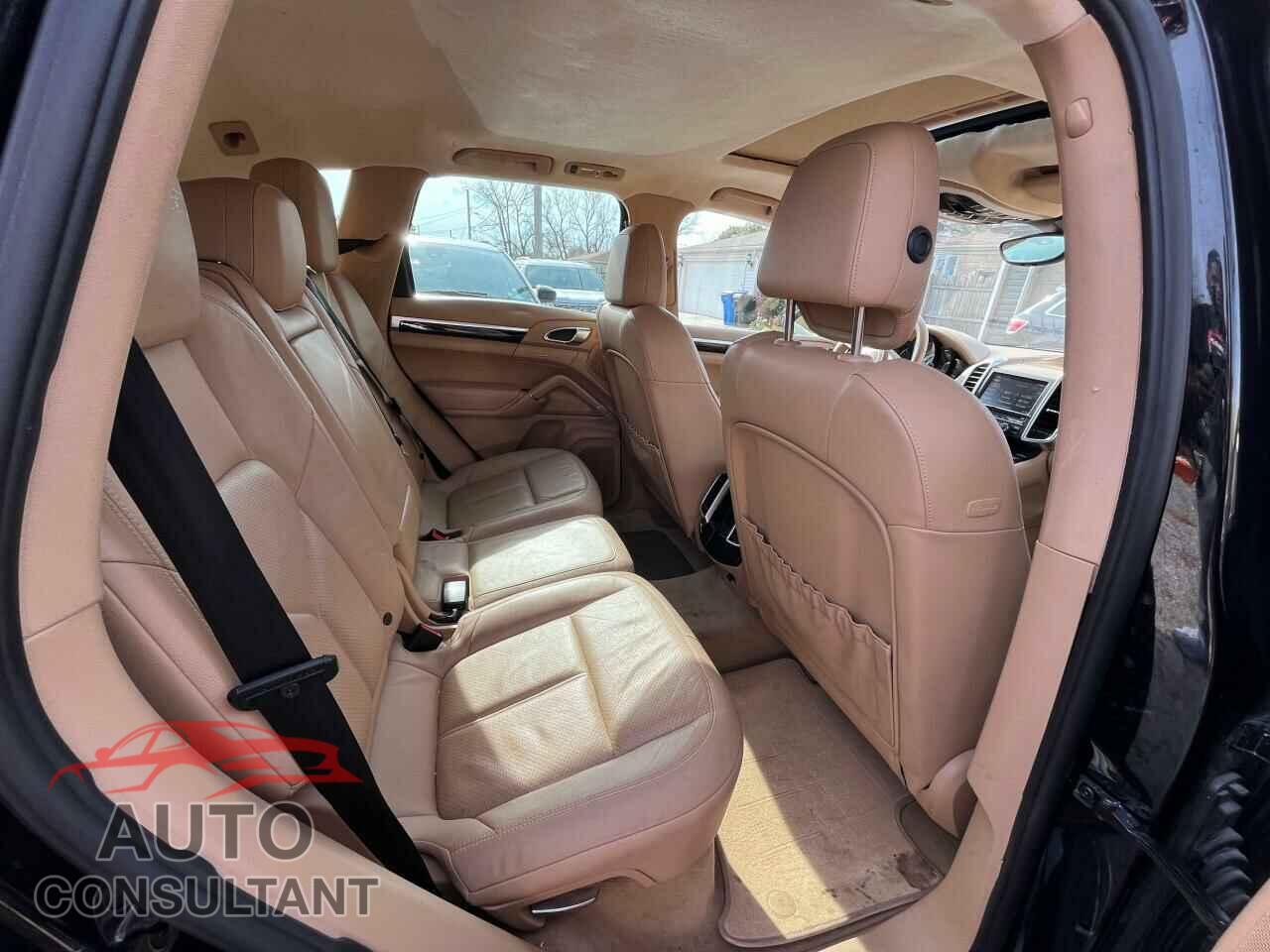 PORSCHE CAYENNE 2012 - WP1AB2A25CLA49089