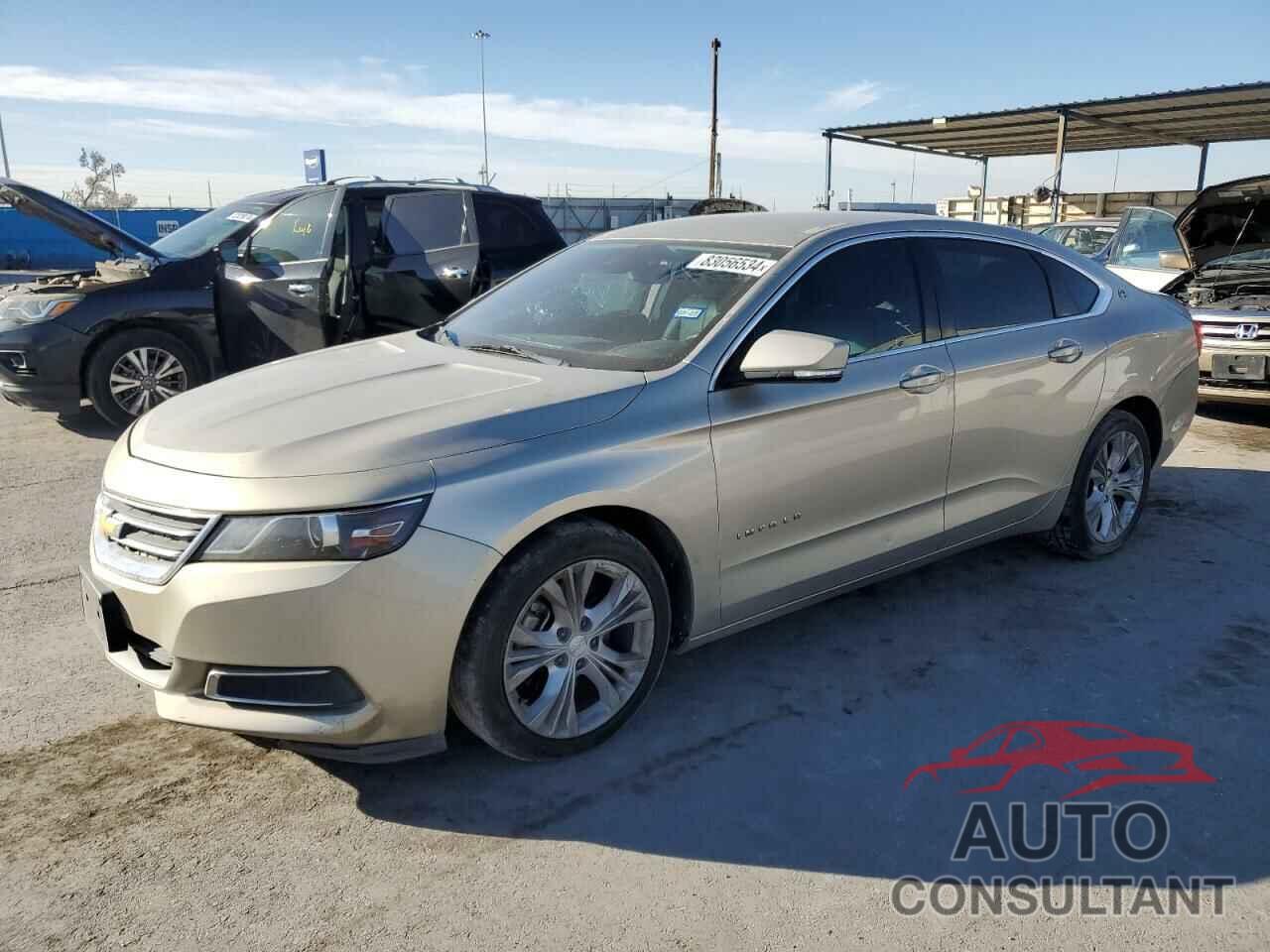 CHEVROLET IMPALA 2015 - 2G1115SL6F9208820