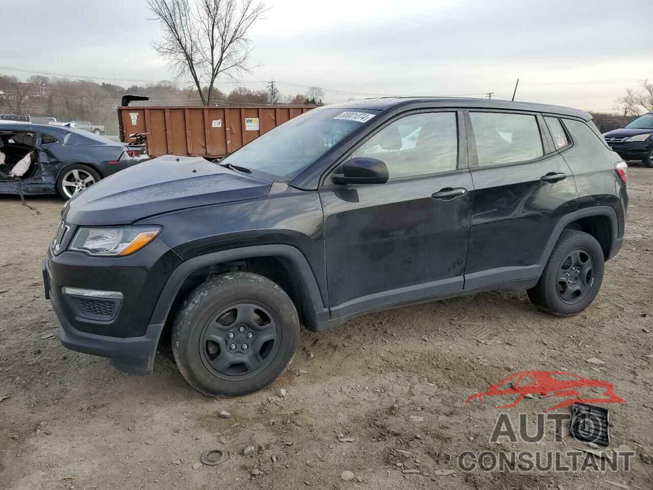 JEEP COMPASS 2018 - 3C4NJDAB7JT480746
