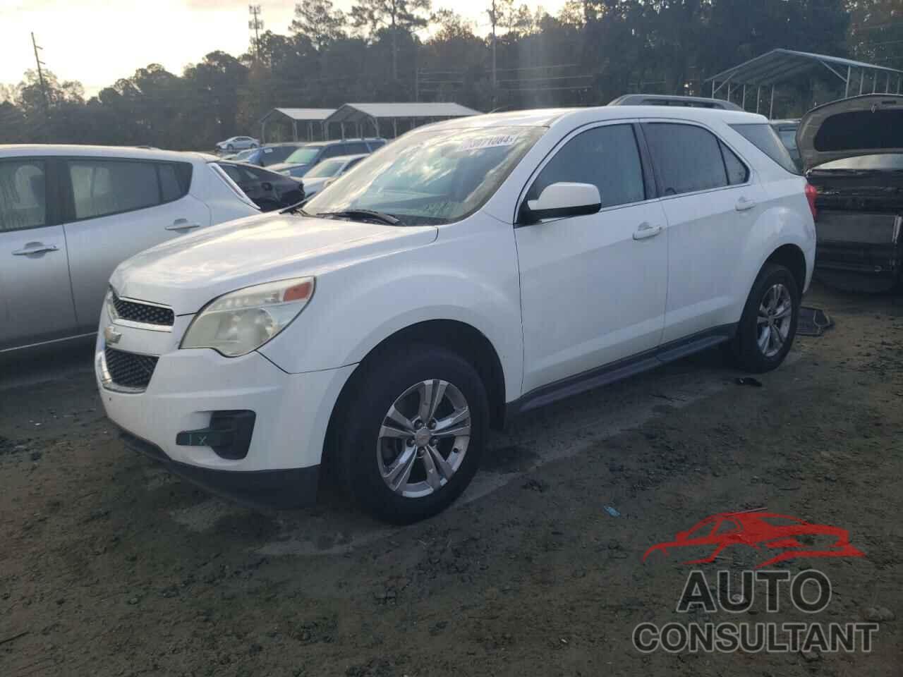 CHEVROLET EQUINOX 2011 - 2GNALDEC0B1335117