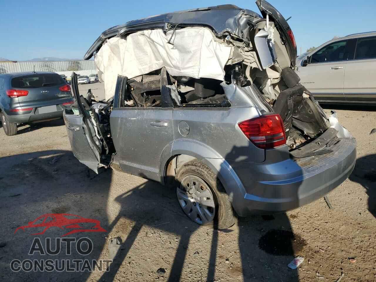 DODGE JOURNEY 2018 - 3C4PDCAB9JT530864