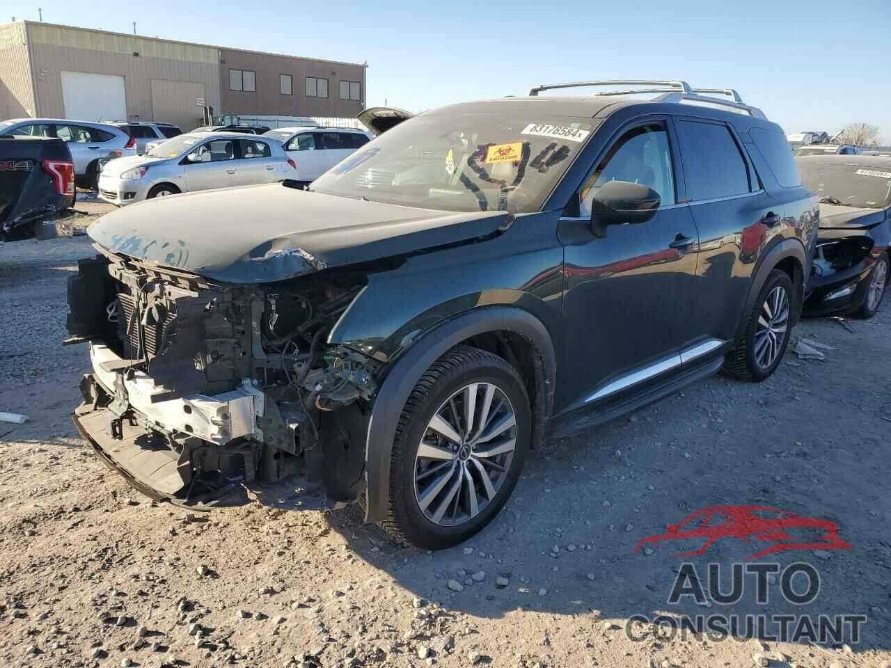 NISSAN PATHFINDER 2022 - 5N1DR3DK2NC270837