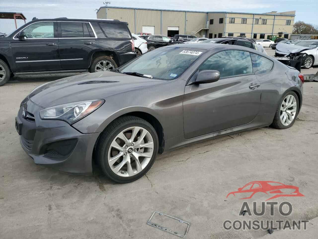 HYUNDAI GENESIS 2013 - KMHHT6KDXDU084769