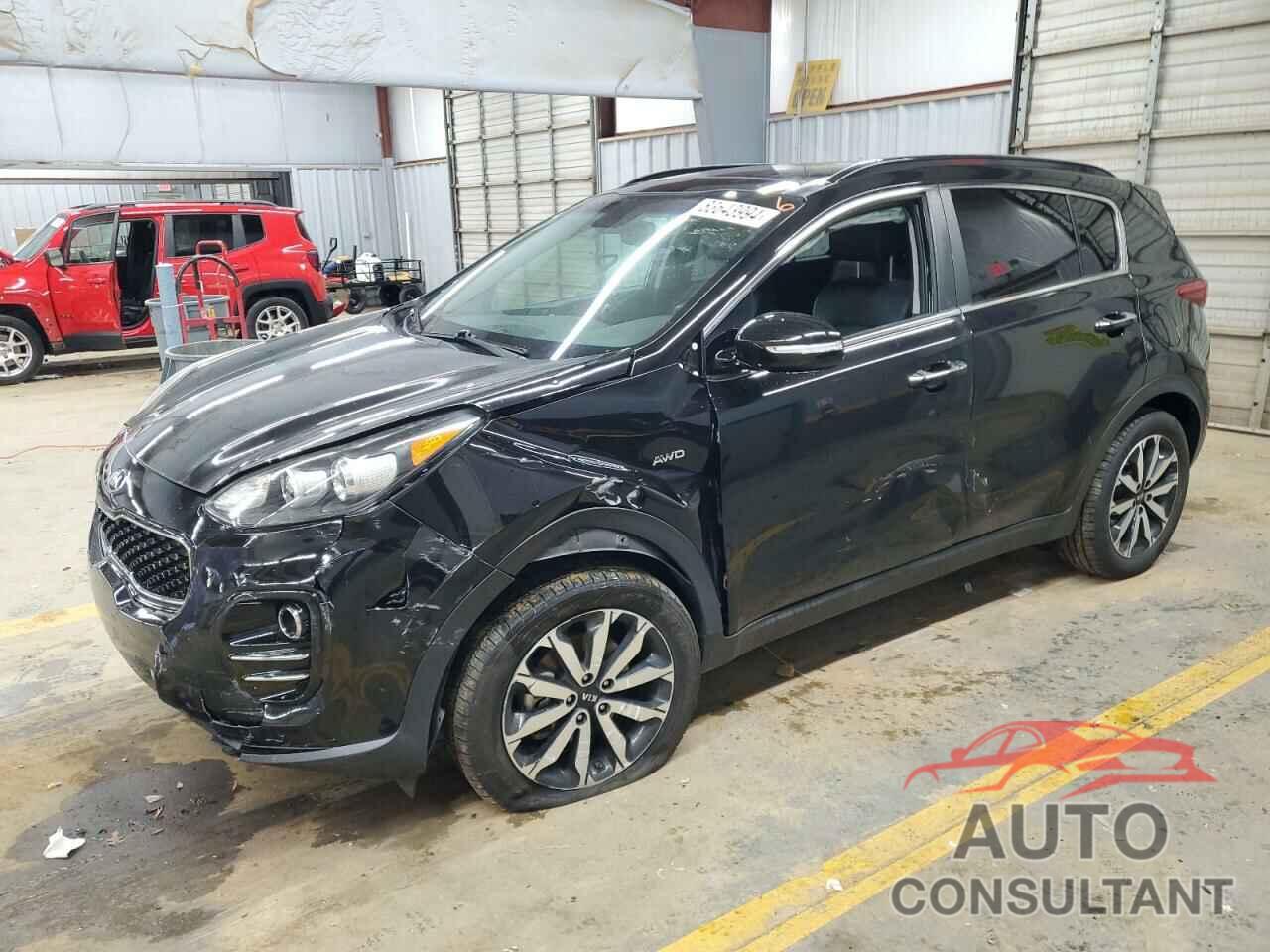 KIA SPORTAGE 2018 - KNDPNCAC5J7403846