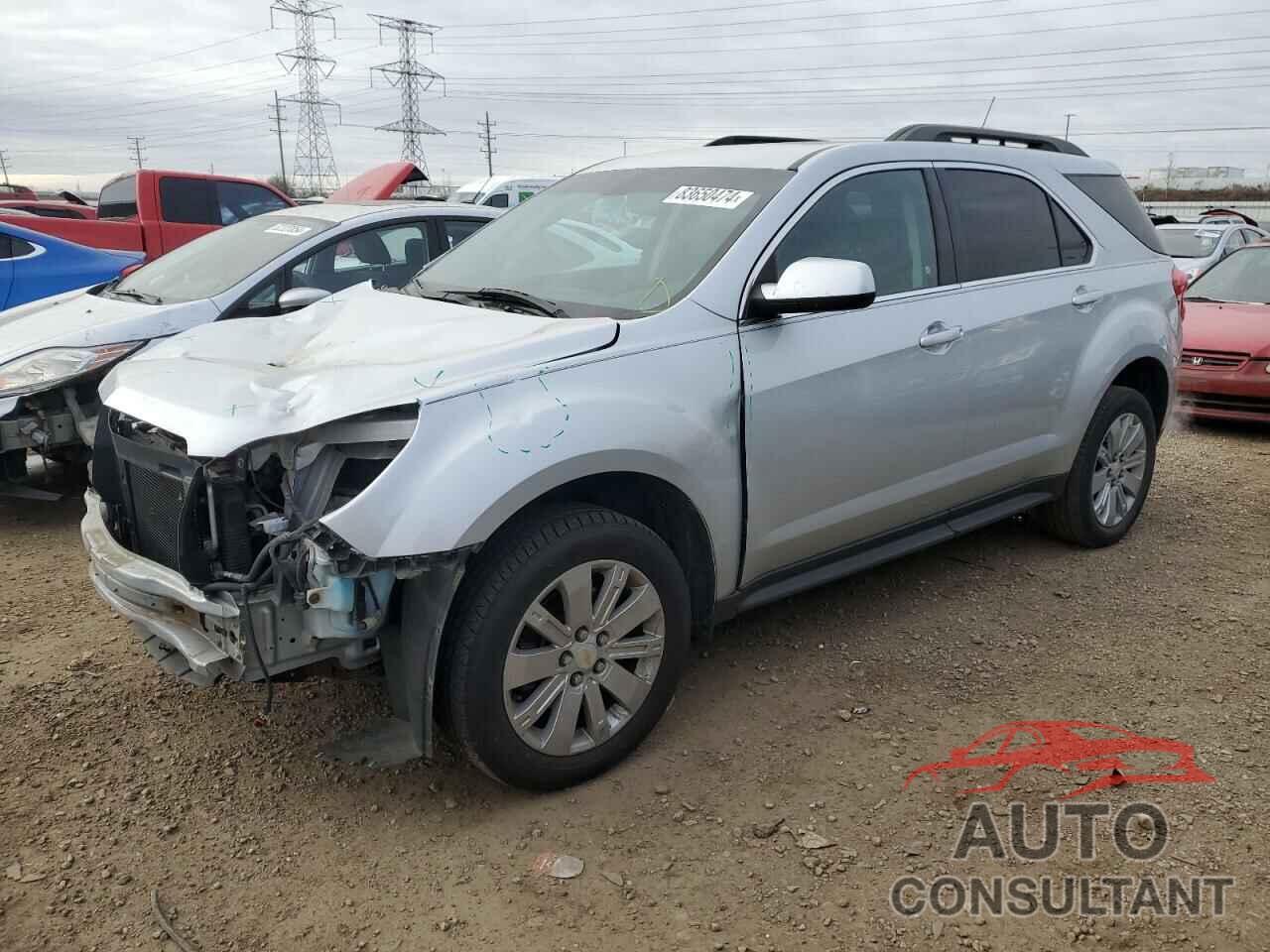 CHEVROLET EQUINOX 2011 - 2CNFLPE51B6284629