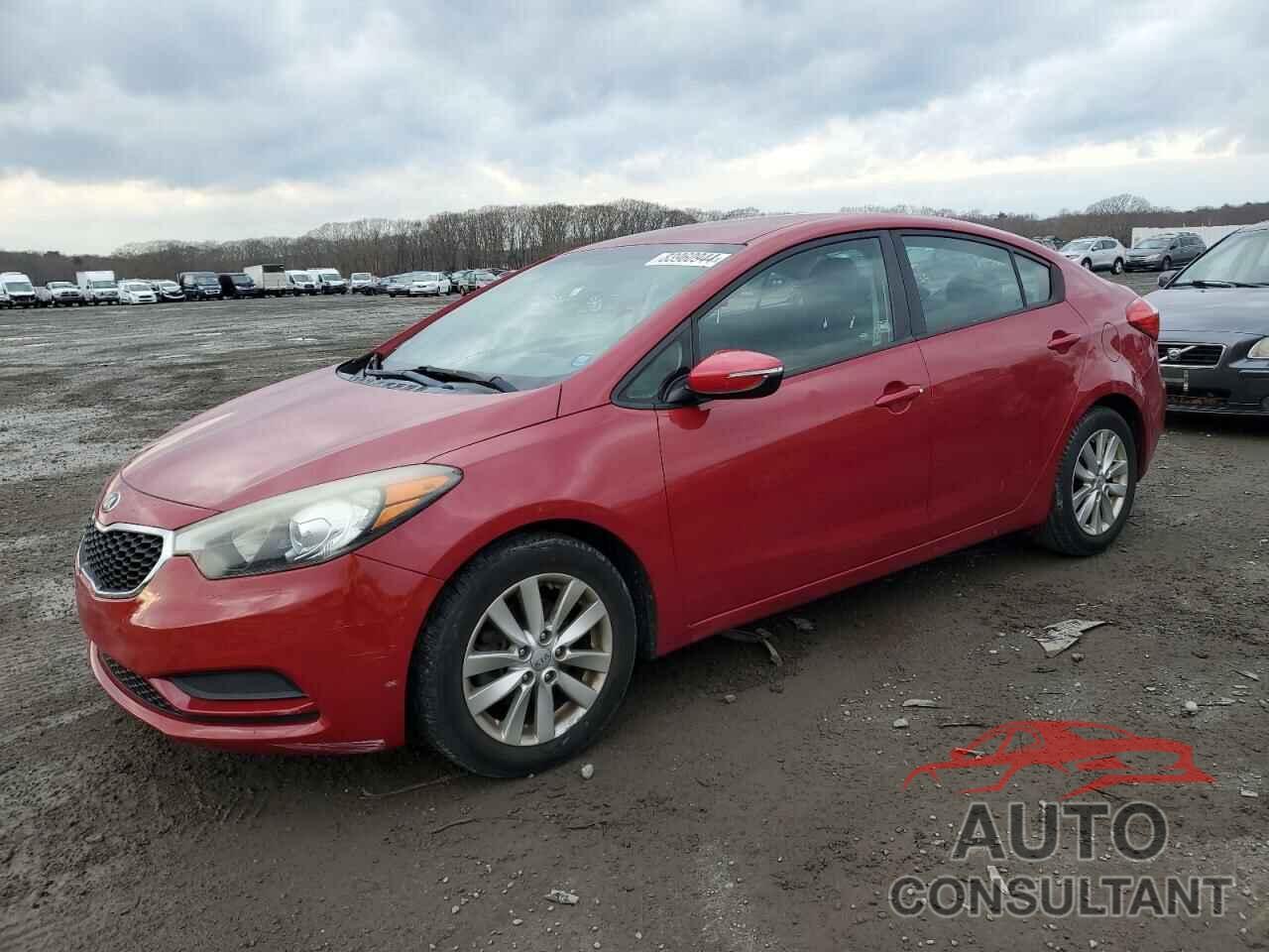KIA FORTE 2014 - KNAFX4A65E5150385
