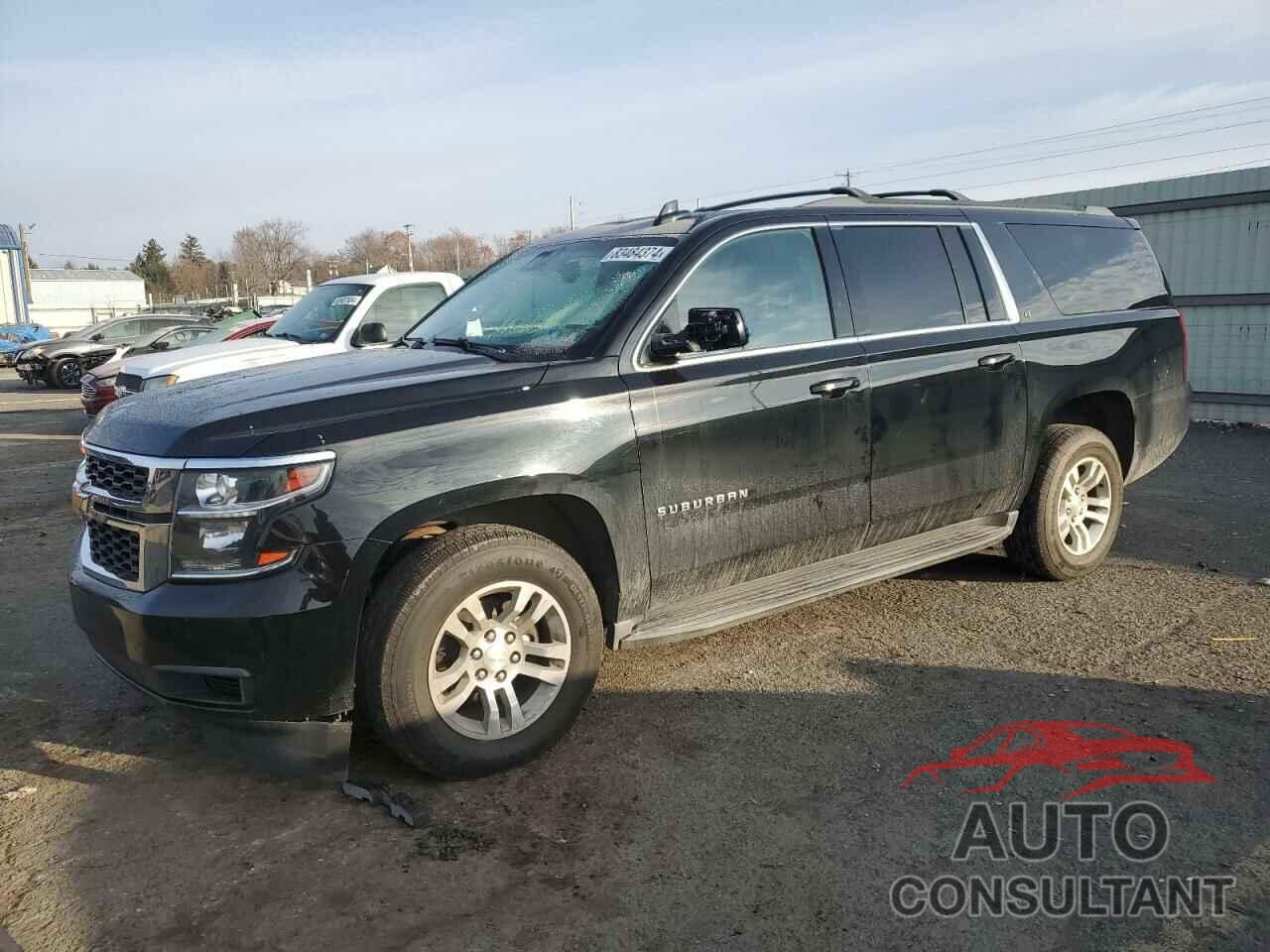 CHEVROLET SUBURBAN 2016 - 1GNSKHKC9GR453426