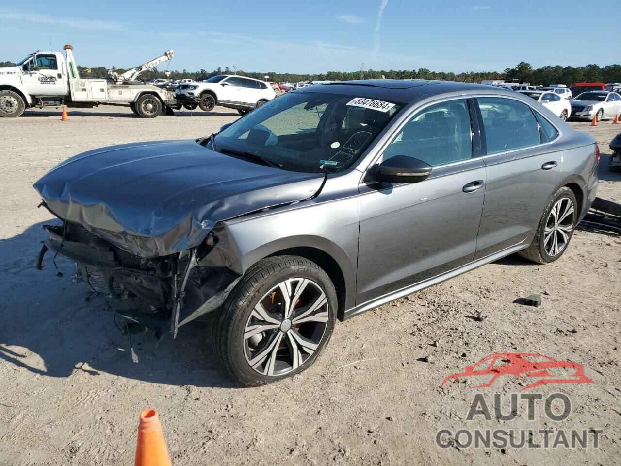 VOLKSWAGEN PASSAT 2021 - 1VWSA7A33MC014919