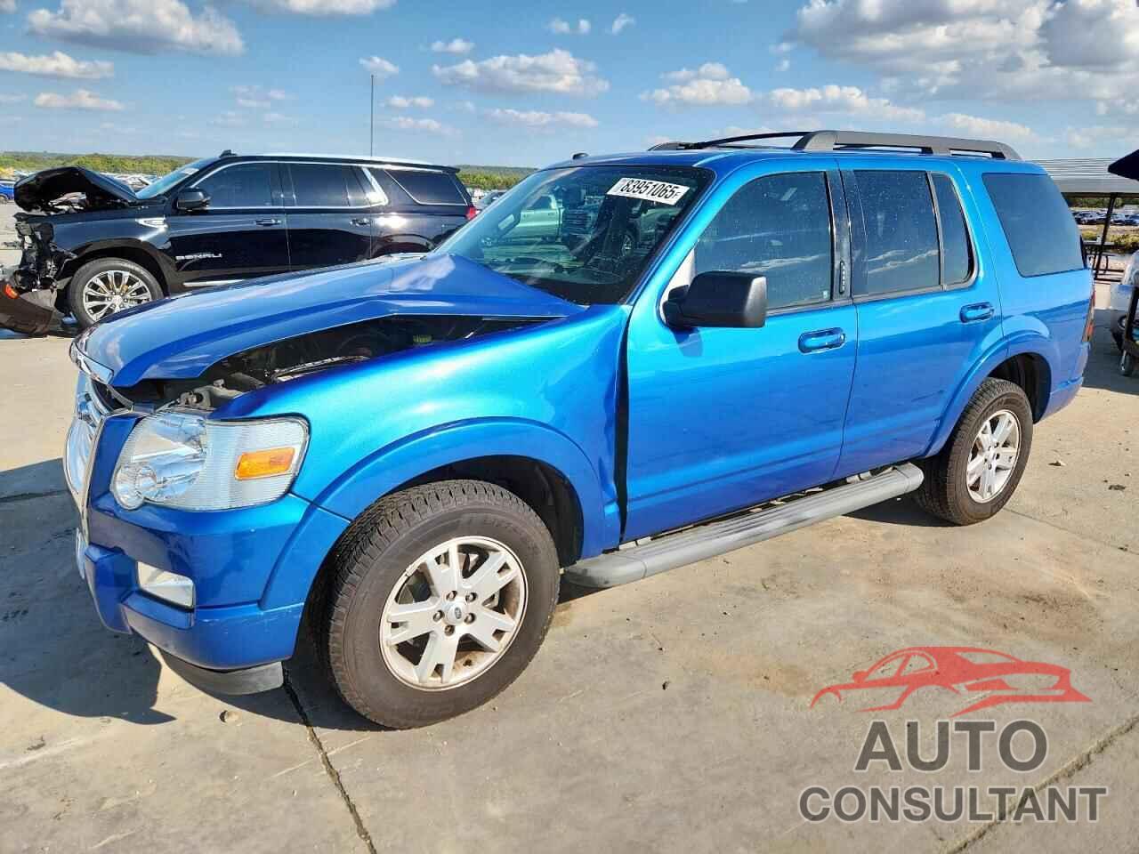 FORD EXPLORER 2010 - 1FMEU6DE1AUA96360