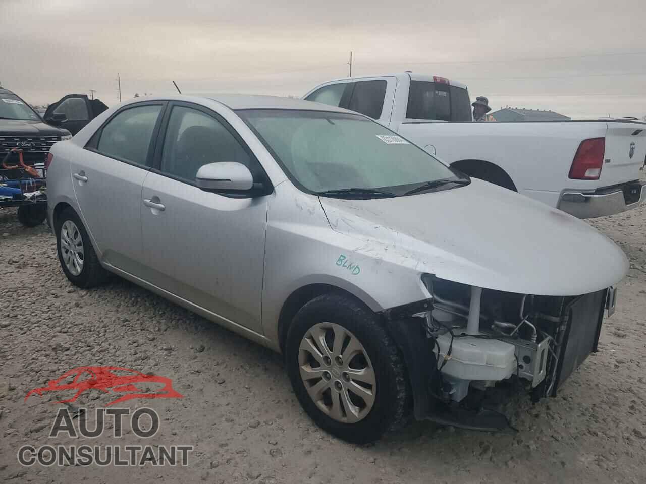 KIA FORTE 2013 - KNAFU4A23D5656785