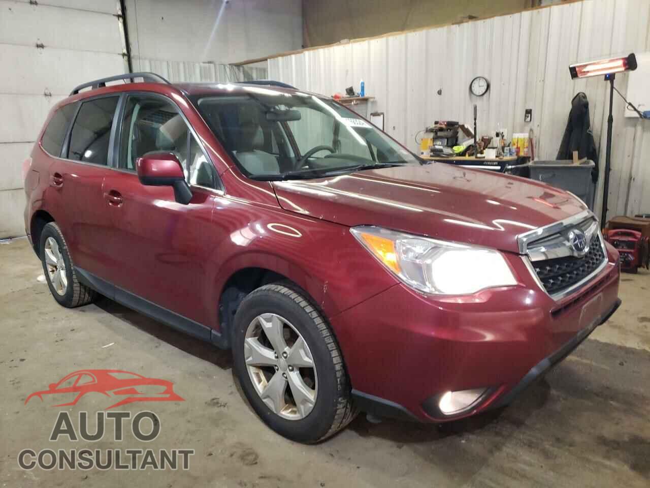 SUBARU FORESTER 2014 - JF2SJAHC9EH455238