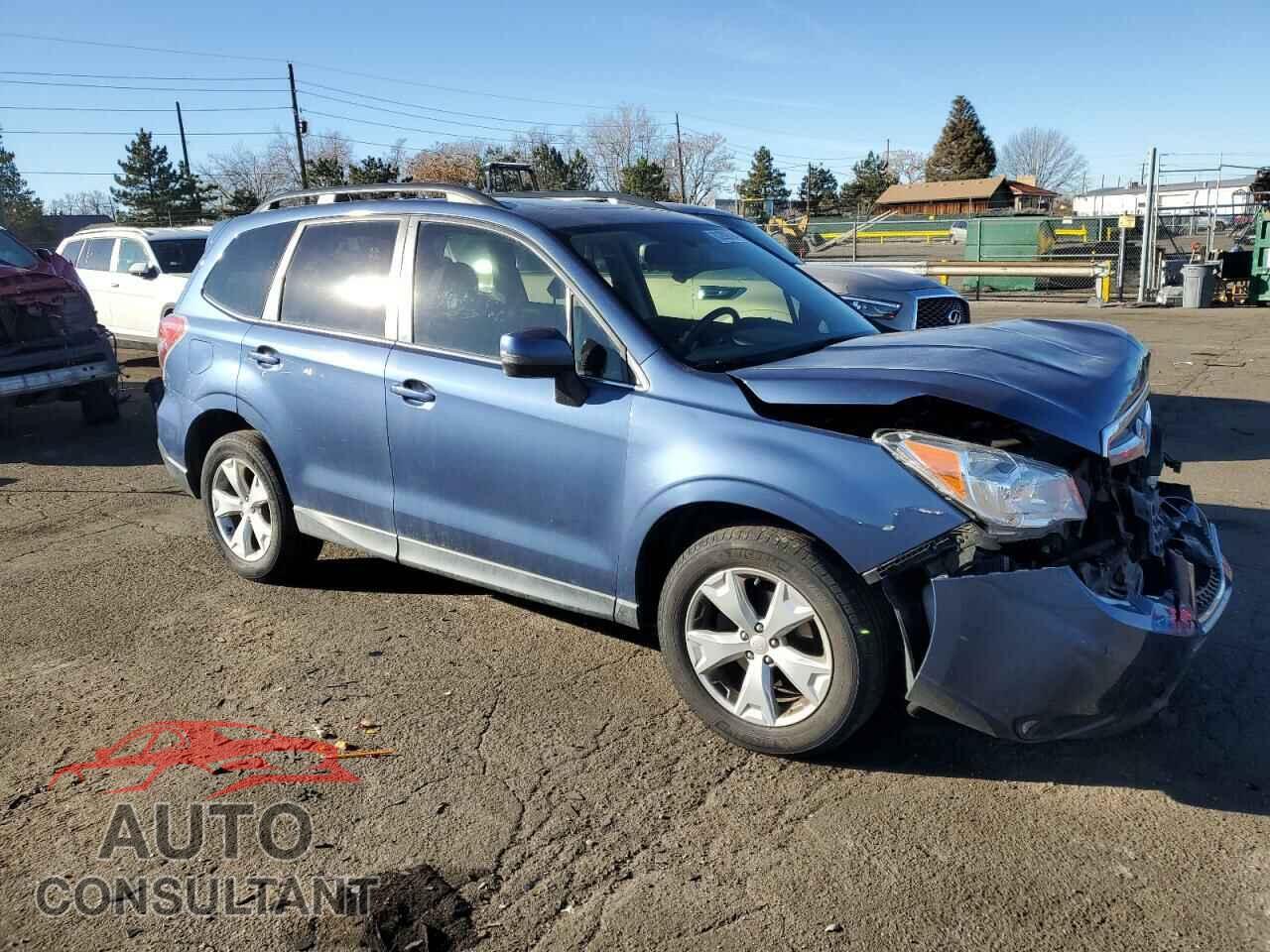 SUBARU FORESTER 2014 - JF2SJAMC1EH478258