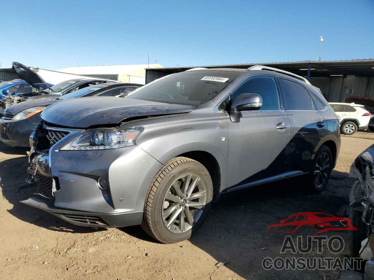 LEXUS RX350 2013 - 2T2BK1BA6DC214402