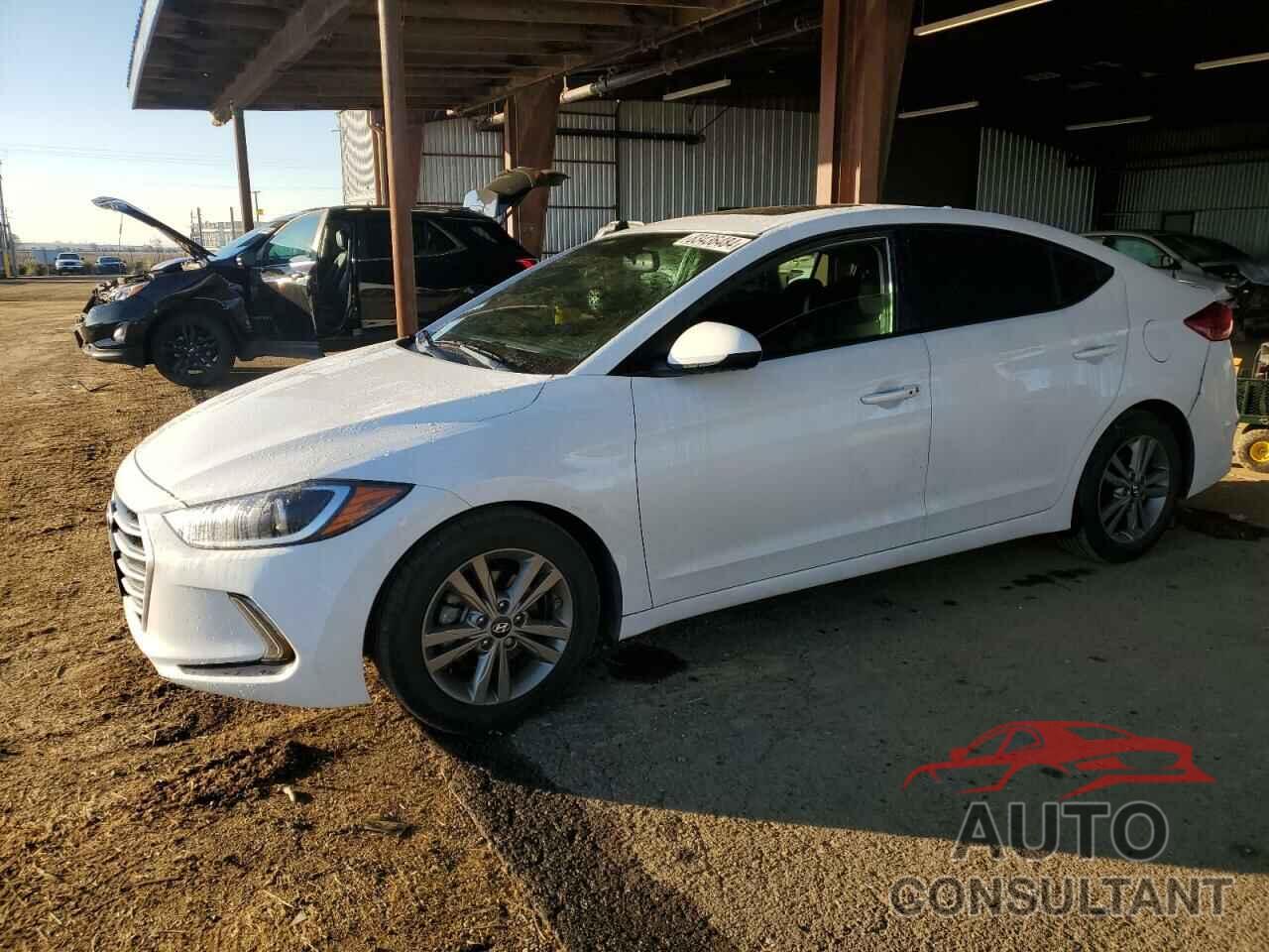 HYUNDAI ELANTRA 2018 - 5NPD84LF2JH349926