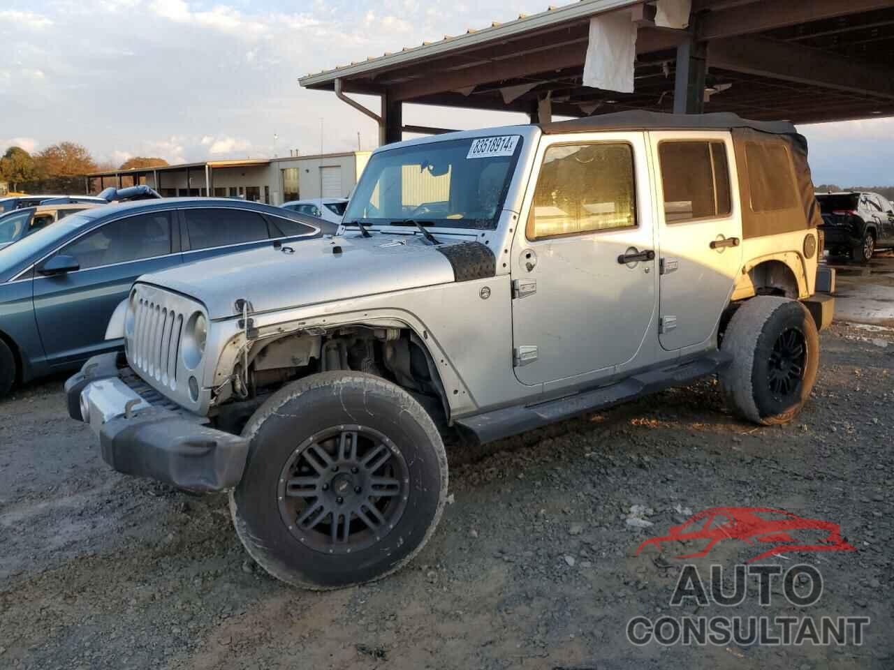 JEEP WRANGLER 2009 - 1J4GA59159L741349