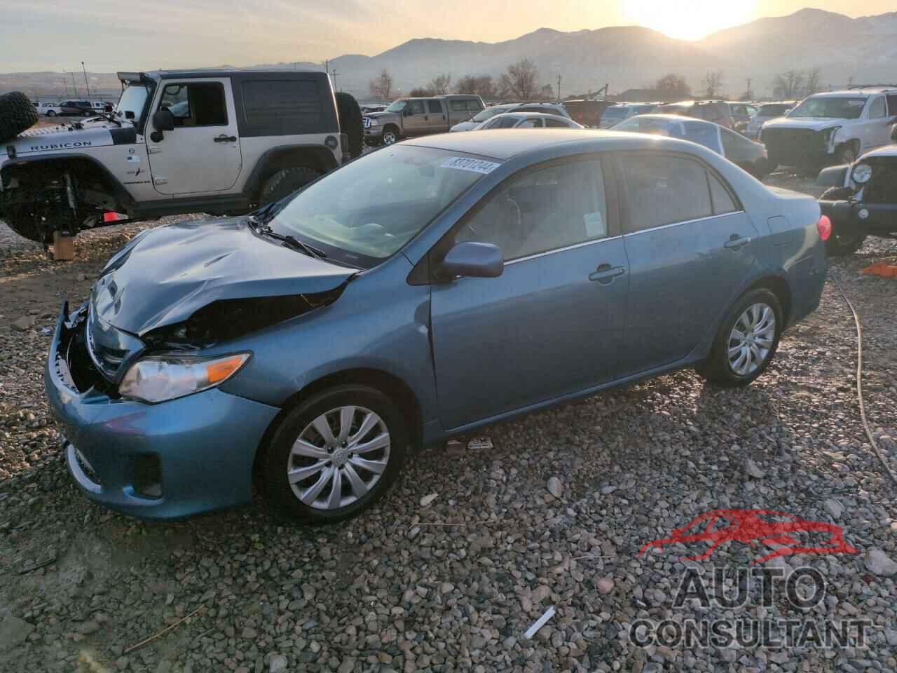 TOYOTA COROLLA 2013 - 5YFBU4EE9DP178753