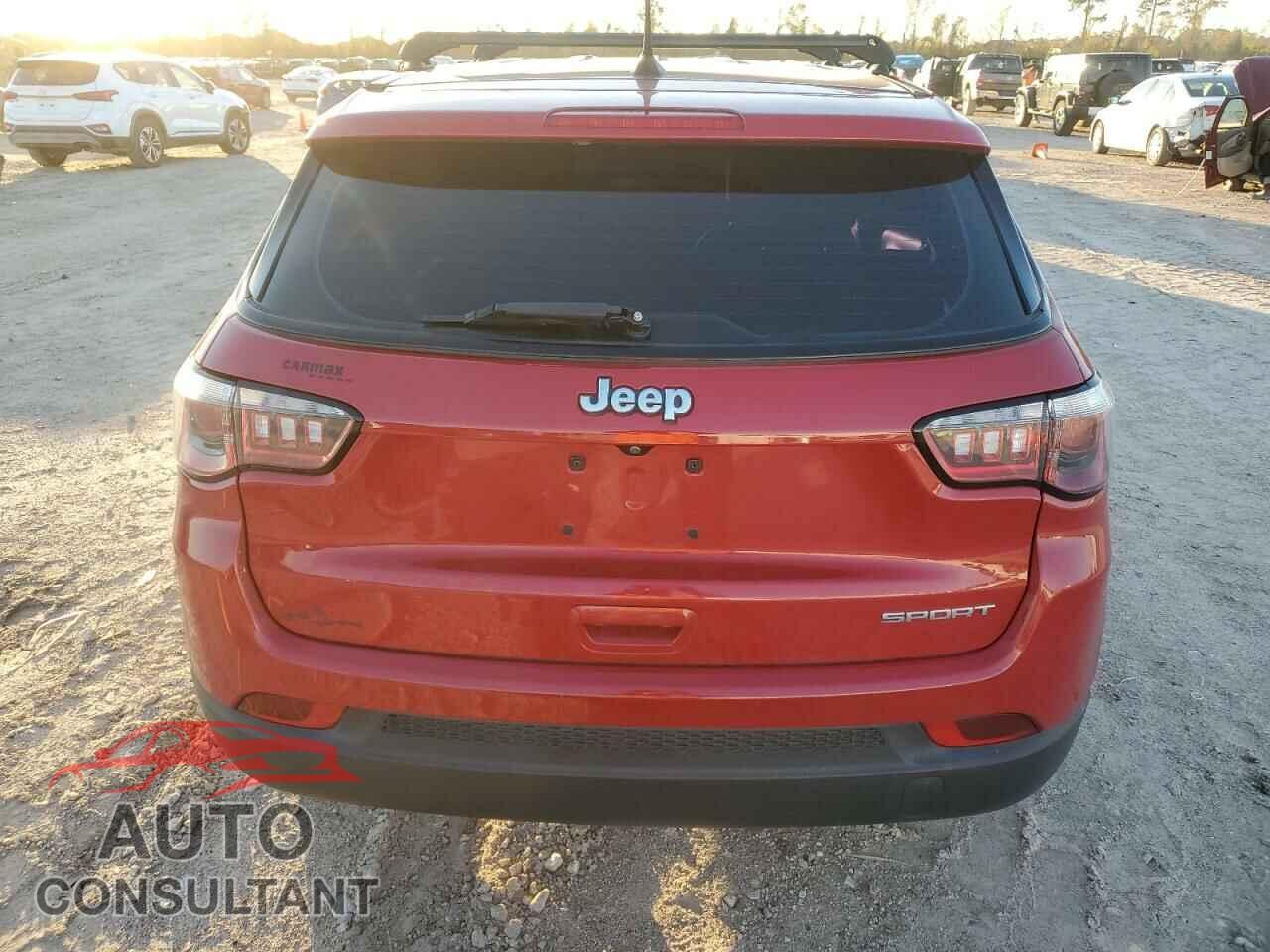 JEEP COMPASS 2019 - 3C4NJCABXKT832648