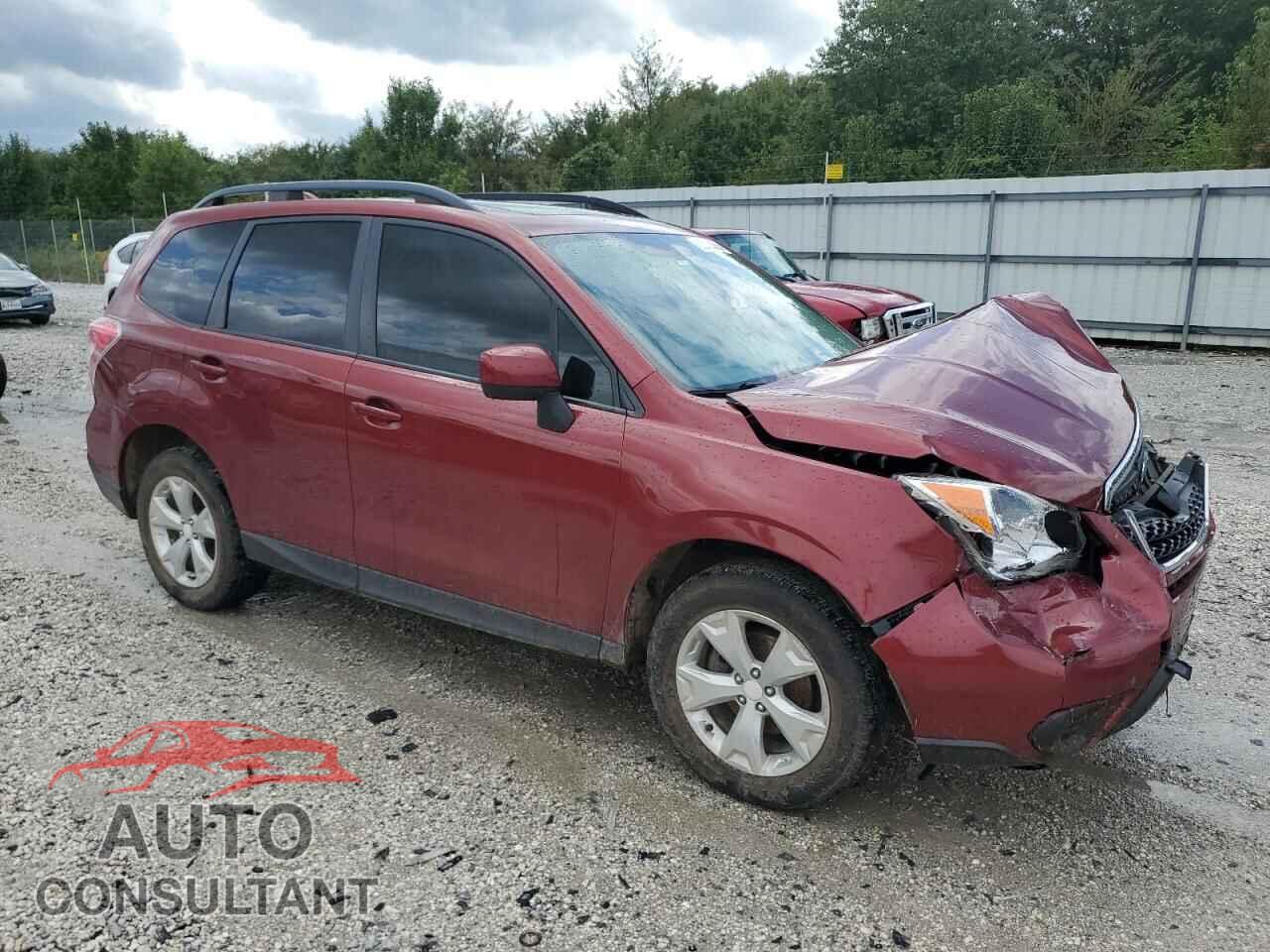 SUBARU FORESTER 2016 - JF2SJADC5GH497012