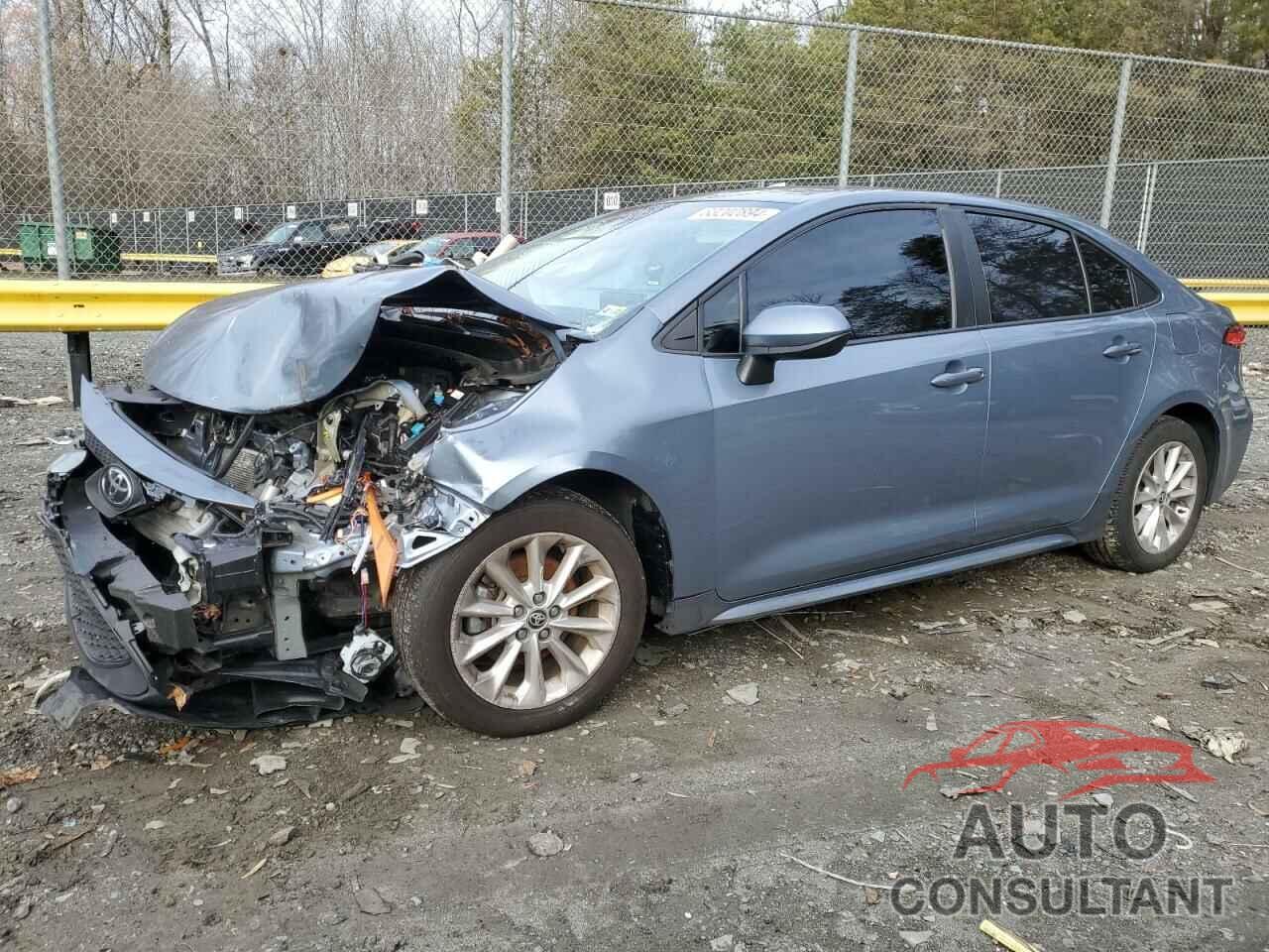 TOYOTA COROLLA 2020 - 5YFVPRAE7LP116287